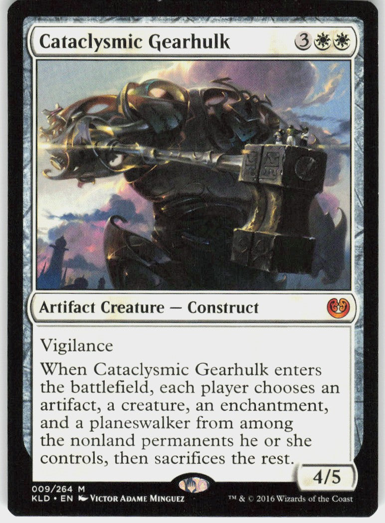 Cataclysmic Gearhulk #9 NM