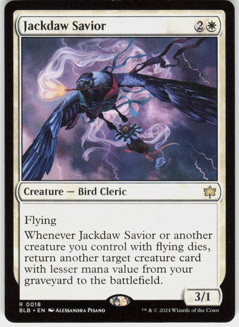 Jackdaw Savior #18 NM