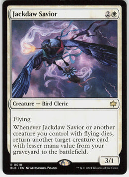 Jackdaw Savior #18 NM