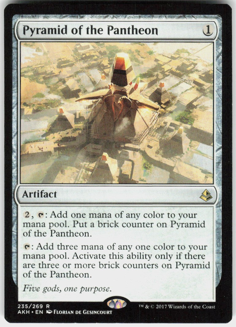 Pyramid of the Pantheon #235 NM