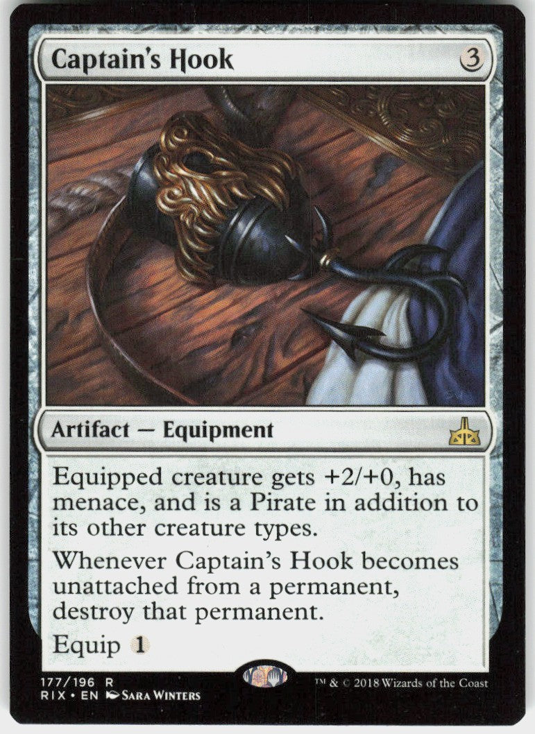 Captain's Hook #177 NM