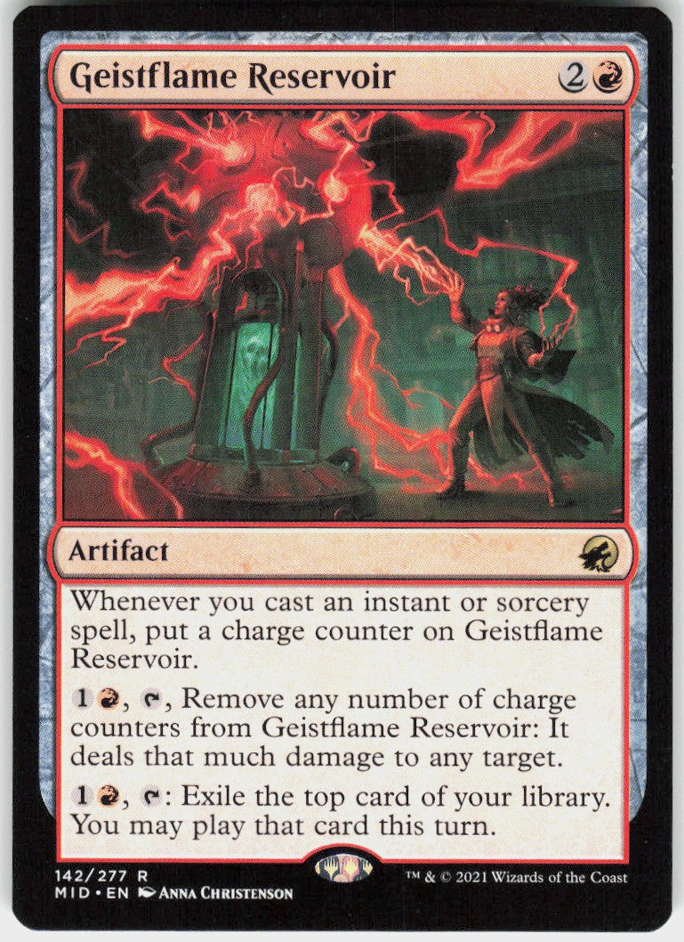 Geistflame Reservoir #142 NM