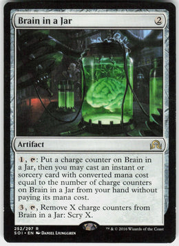 Brain in a Jar #252 NM