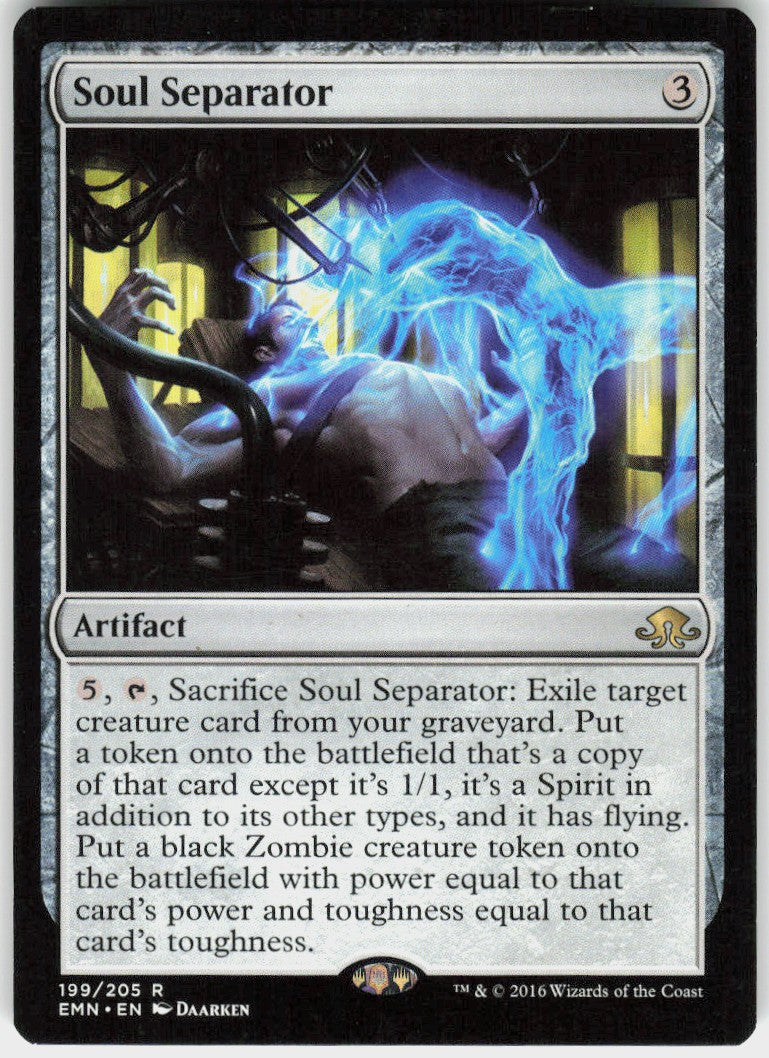 Soul Separator #199 NM
