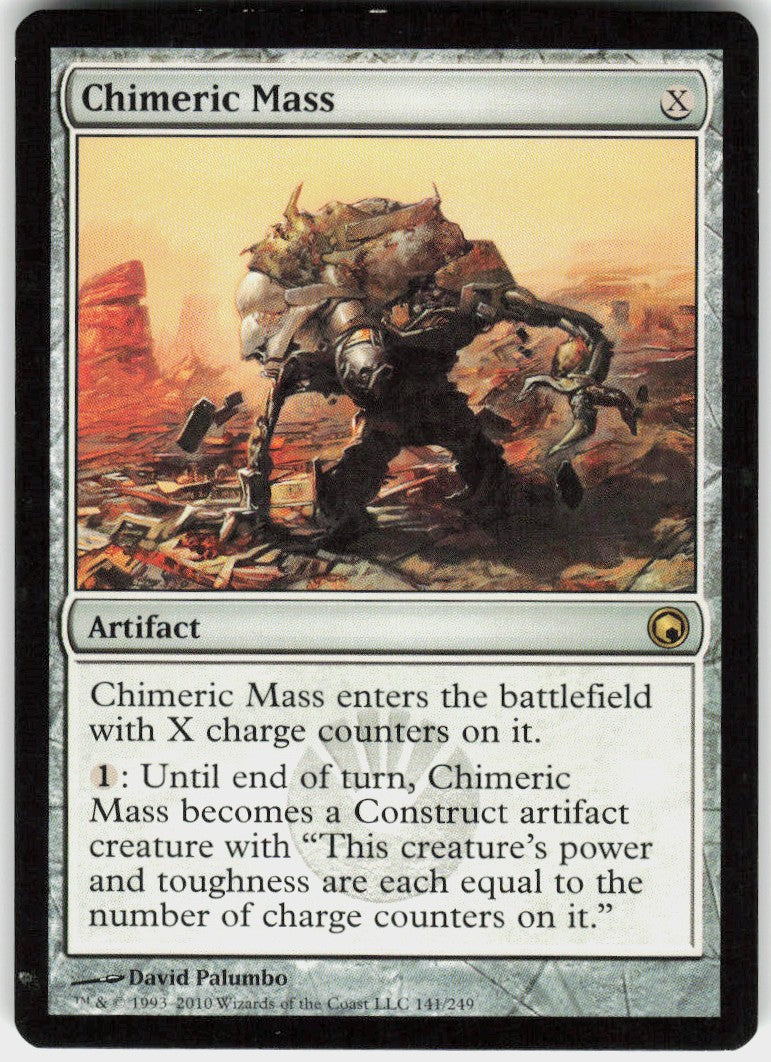 Chimeric Mass #141 NM