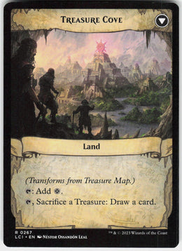 Treasure Map // Treasure Cove #267 NM