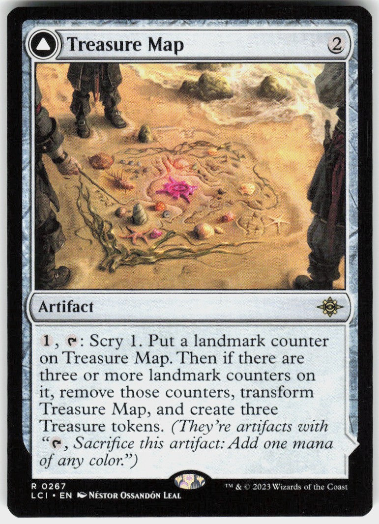 Treasure Map // Treasure Cove #267 NM
