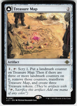Treasure Map // Treasure Cove #267 NM