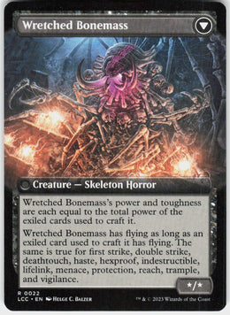 Altar of the Wretched // Wretched Bonemass #22 NM