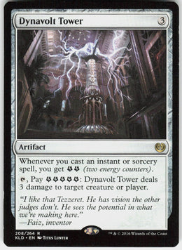 Dynavolt Tower #208 NM