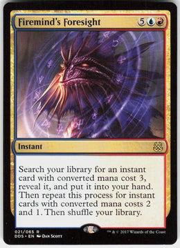 Firemind's Foresight #21 NM