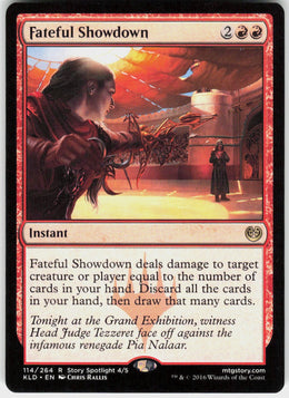 Fateful Showdown #114 NM