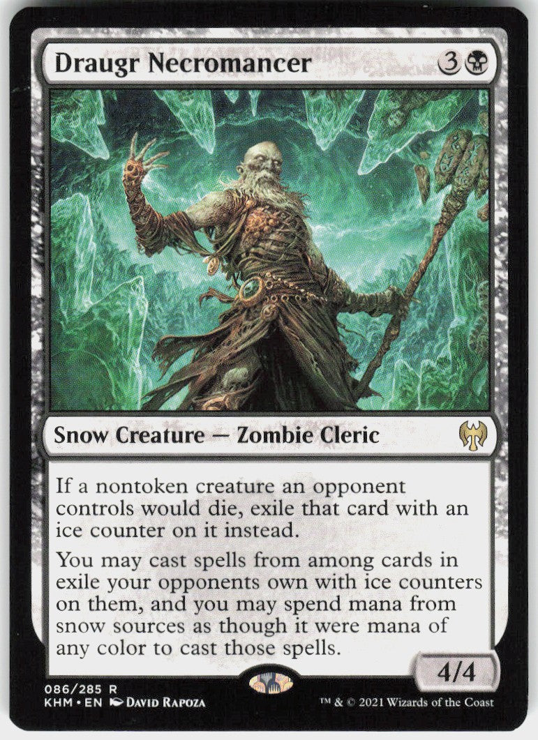 Draugr Necromancer #86 NM