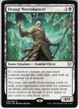 Draugr Necromancer #86 NM