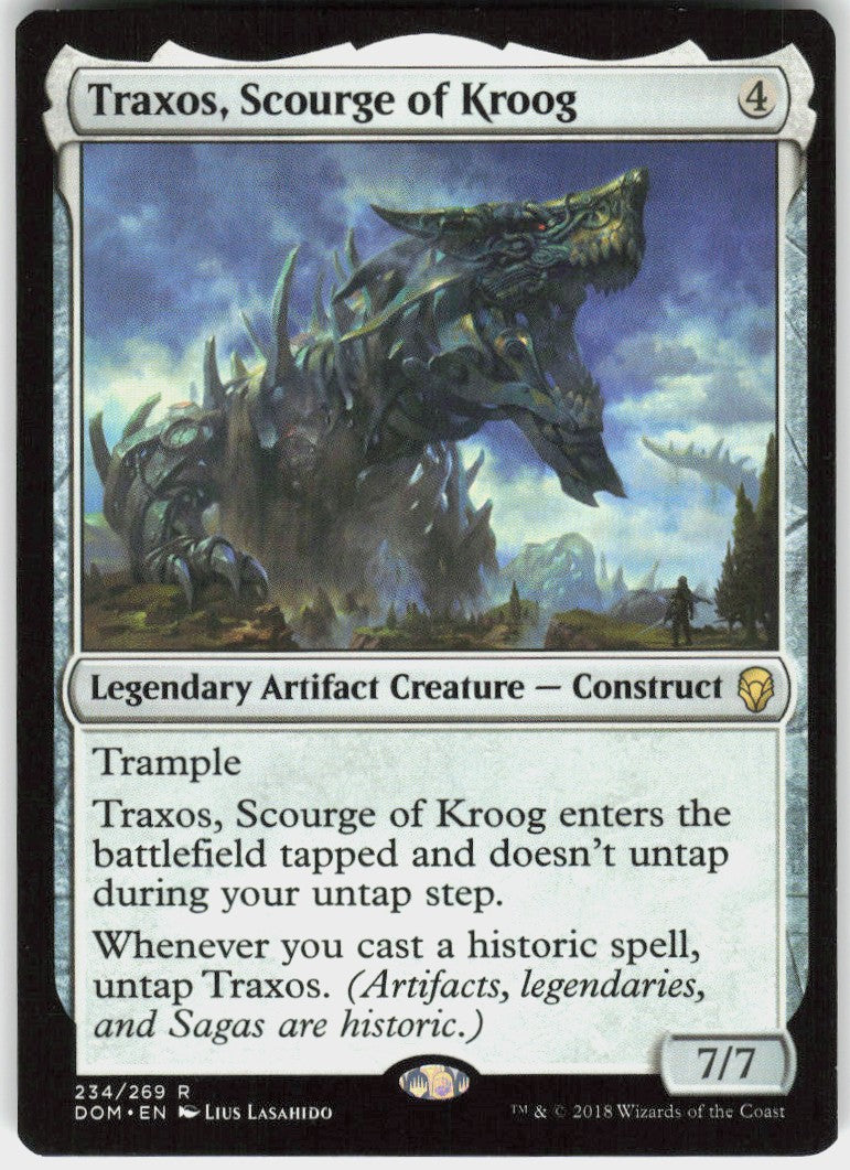Traxos, Scourge of Kroog #234 NM