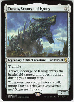 Traxos, Scourge of Kroog #234 NM