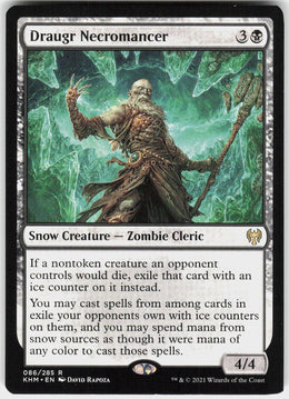 Draugr Necromancer #86 NM