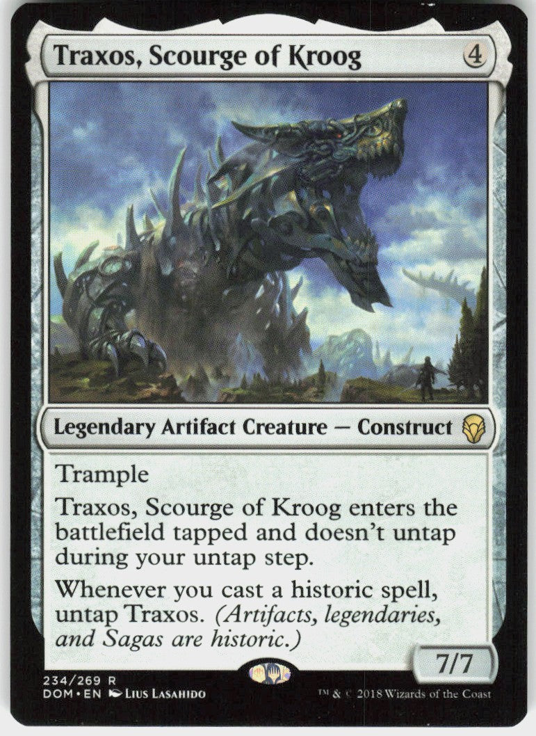 Traxos, Scourge of Kroog #234 NM