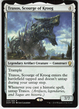 Traxos, Scourge of Kroog #234 NM