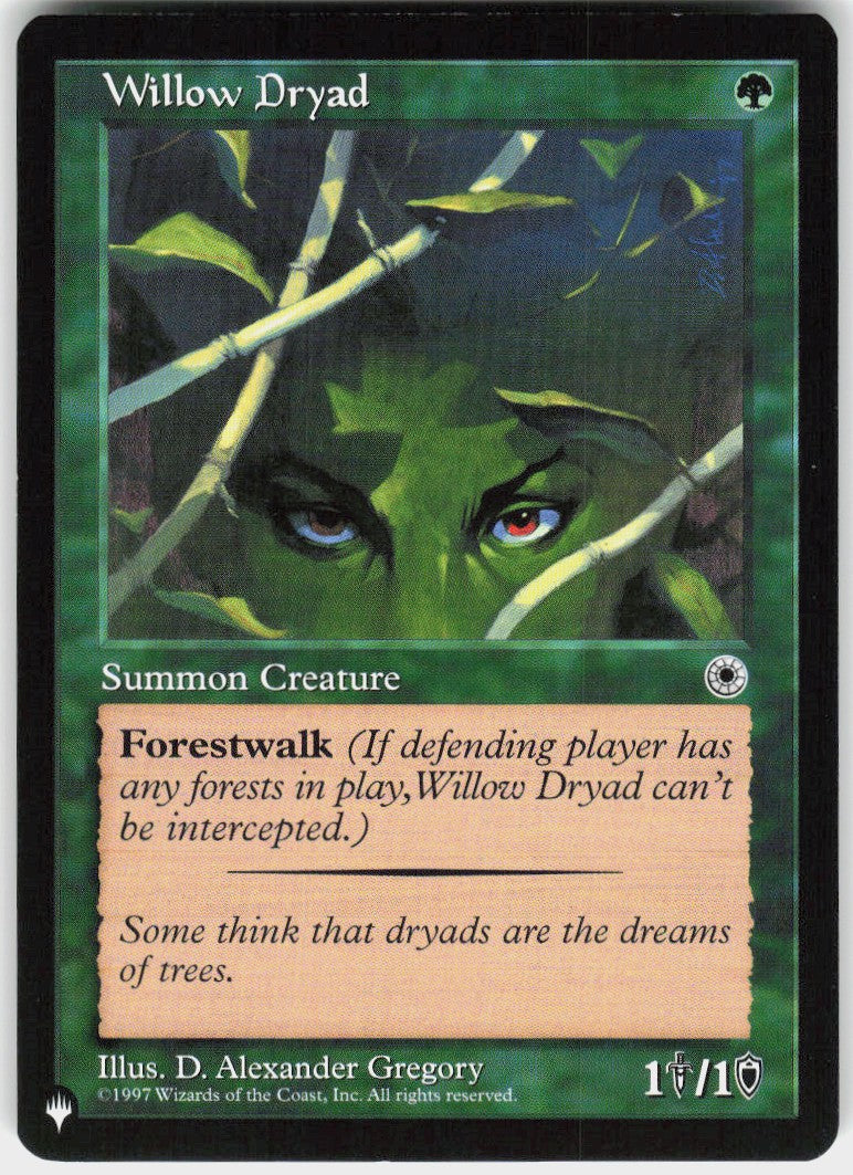 Willow Dryad #193 NM