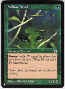 Willow Dryad #193 NM