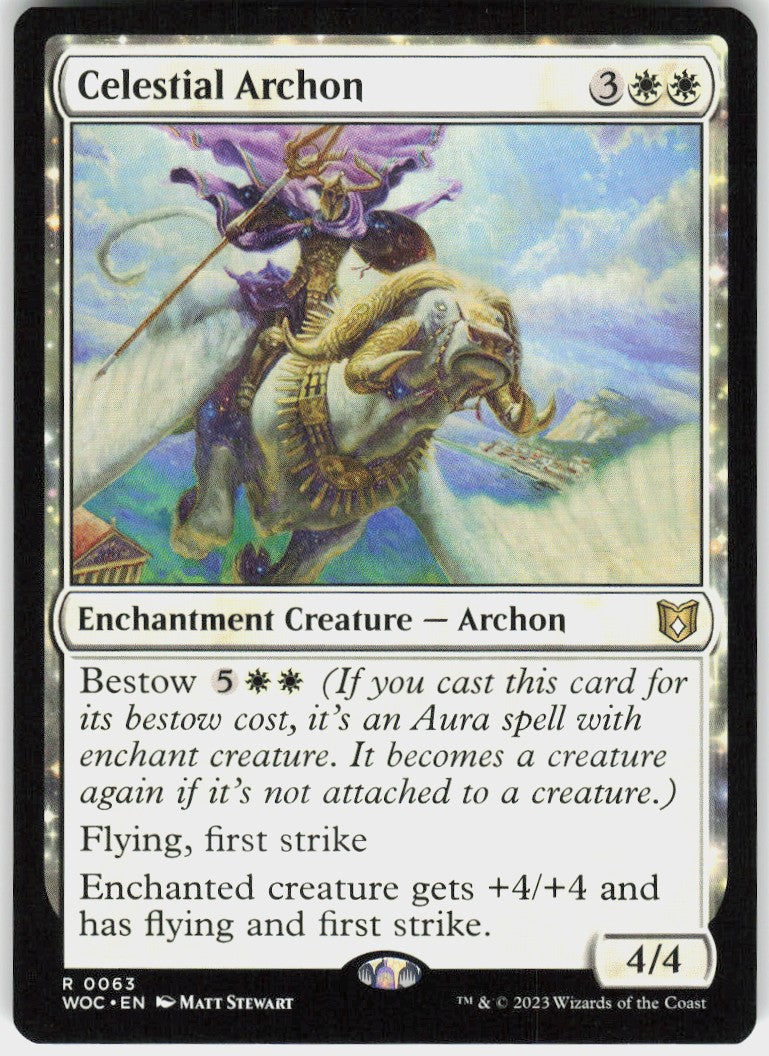 Celestial Archon #63 NM