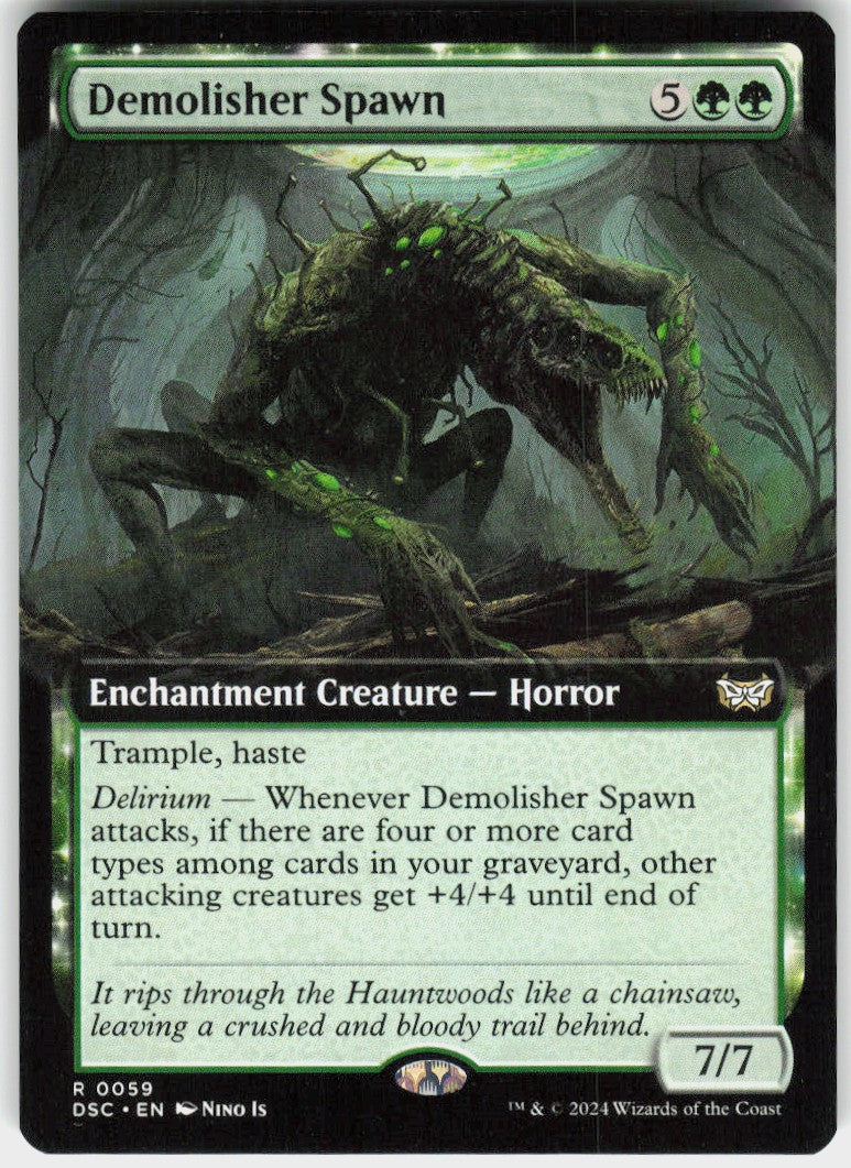 Demolisher Spawn #59 NM