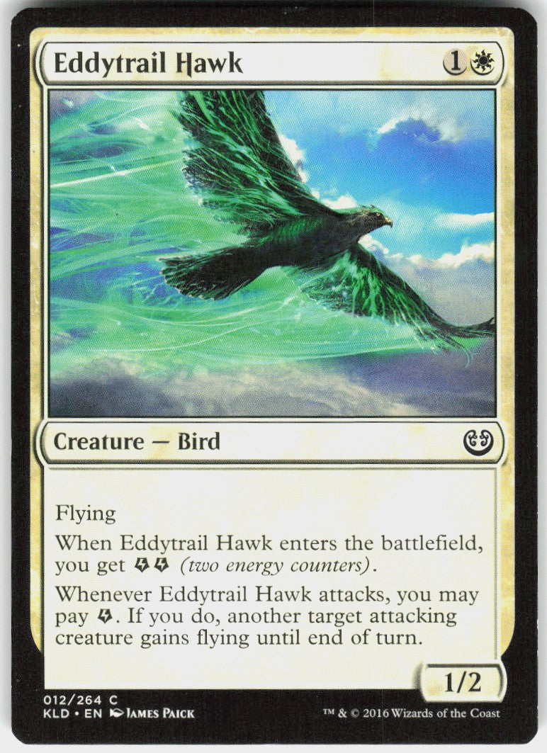 Eddytrail Hawk #12 NM