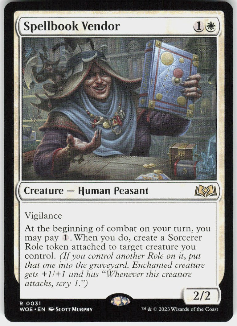 Spellbook Vendor #31 NM