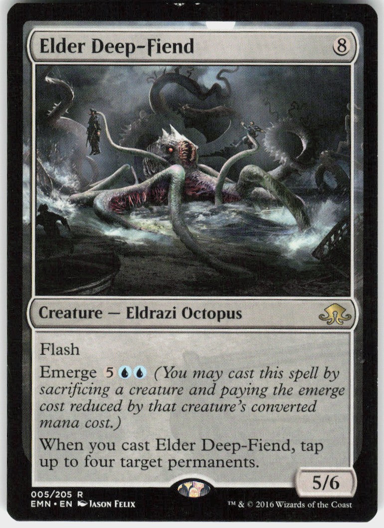 Elder Deep-Fiend #5 NM