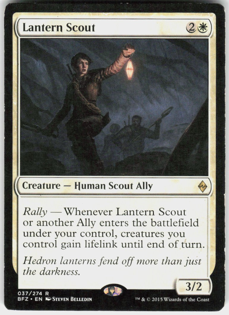 Lantern Scout #37 LP