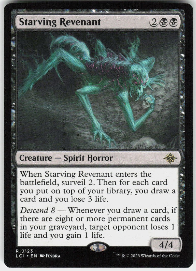 Starving Revenant #123 NM