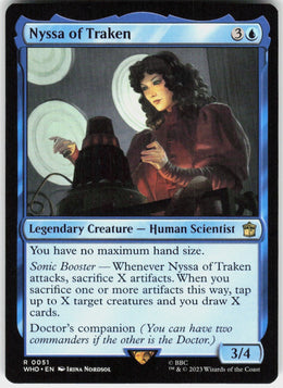 Nyssa of Traken #51 NM