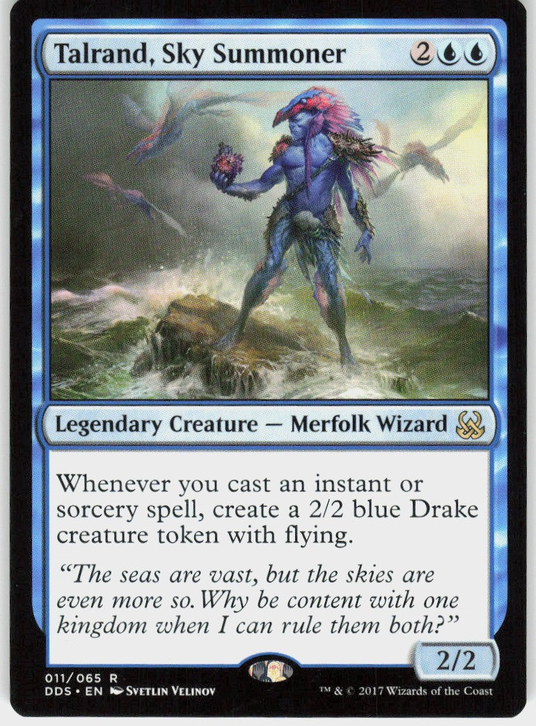 Talrand, Sky Summoner #11 NM