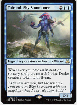 Talrand, Sky Summoner #11 NM