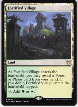 Fortified Village #161 NM