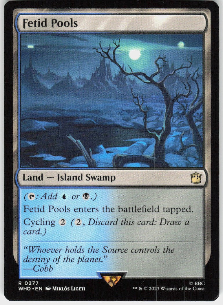 Fetid Pools #277 NM