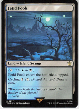 Fetid Pools #277 NM