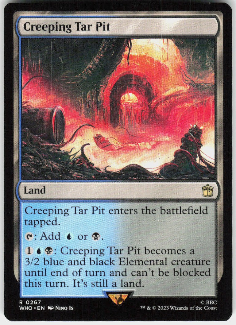 Creeping Tar Pit #267 NM