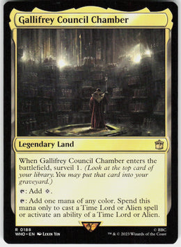 Gallifrey Council Chamber #188 NM