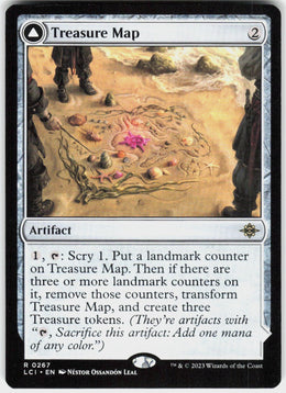 Treasure Map // Treasure Cove #267 NM