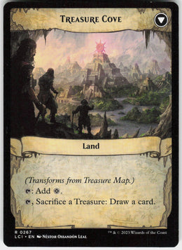 Treasure Map // Treasure Cove #267 NM