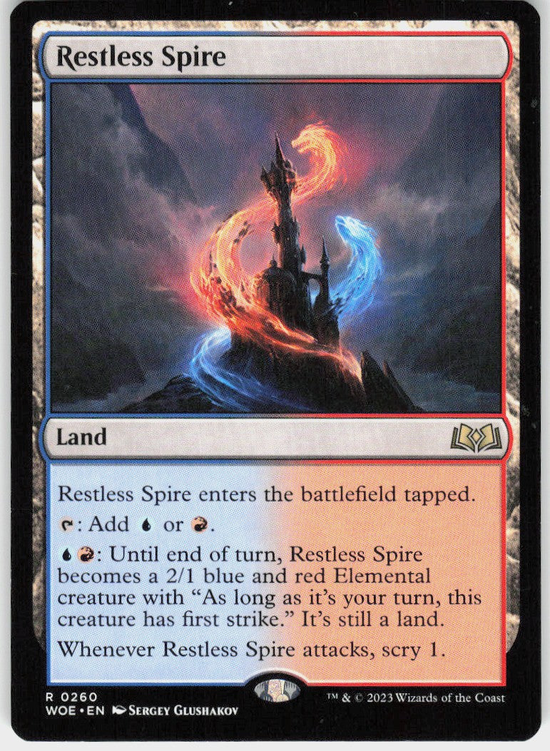 Restless Spire #260 NM
