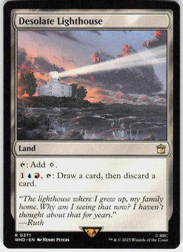 Desolate Lighthouse #271 NM