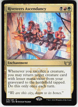 Riveteers Ascendancy #216 NM