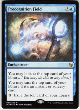Precognition Field #61 NM