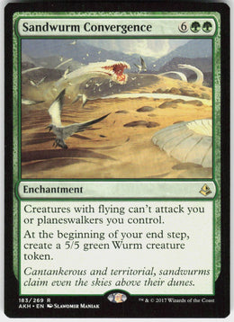 Sandwurm Convergence #183 NM