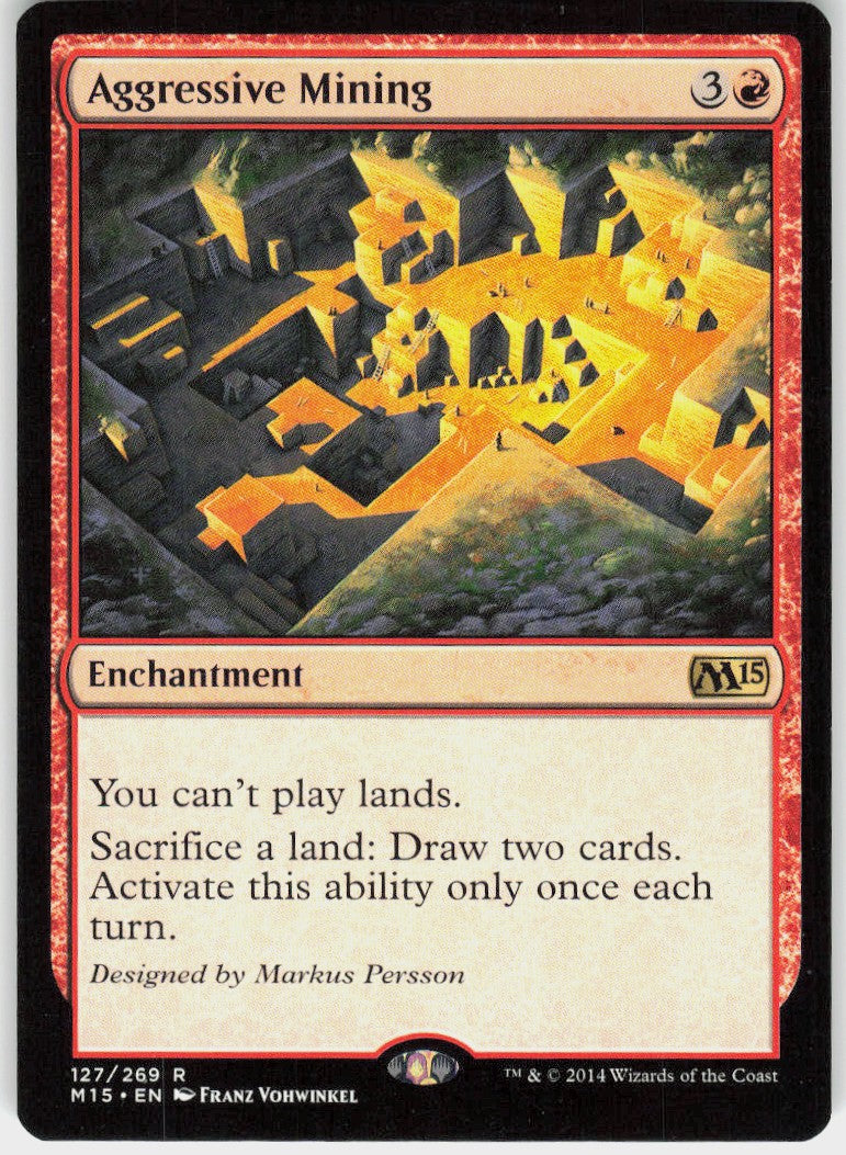 Aggressive Mining #127 NM