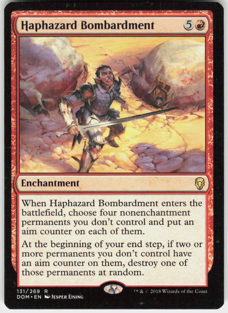 Haphazard Bombardment #131 NM