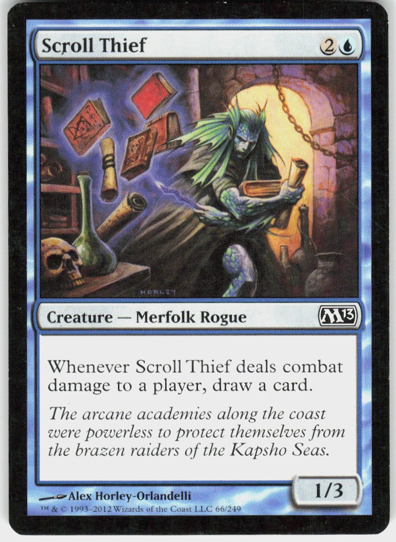 Scroll Thief #66 NM